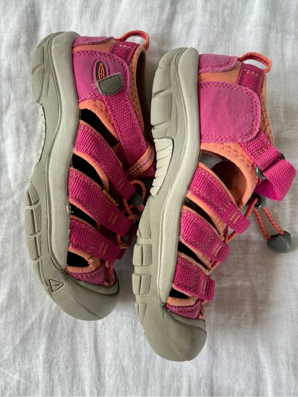 Keen Newport H2 Sandal Water Shoe Pink Orange Size 12